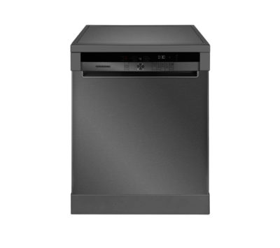 GRUNDIG GNF41810X Full-size Dishwasher - Stainless Steel